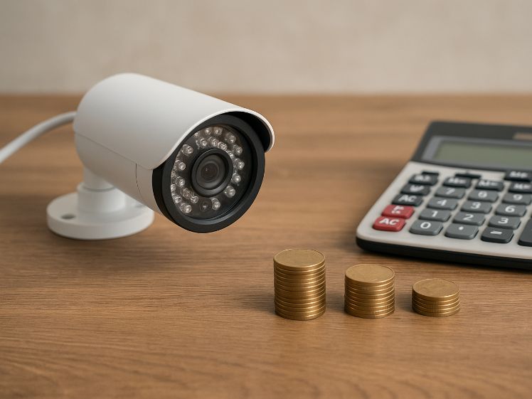 Kosten beveiligingscamera: Wat moet je weten?