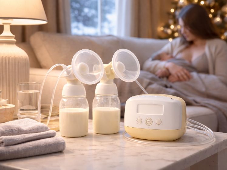 Kun je borstvoeding geven met tepelpiercings zonder risico?