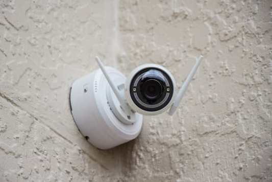 bekijk camera feed op afstand