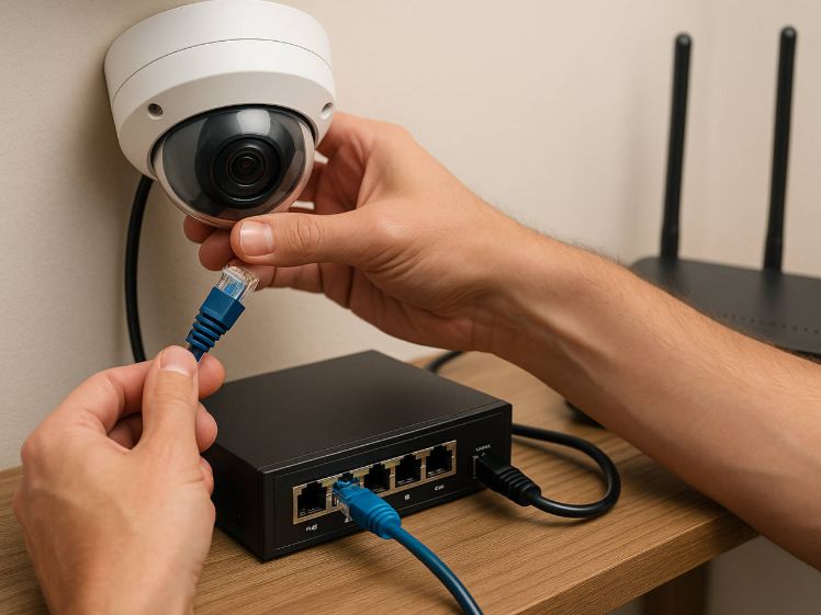 Hoe zie ik mijn PoE-camera’s via mijn router stap voor stap