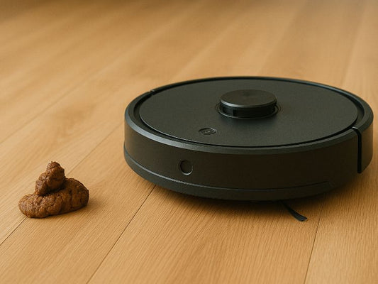 Robotstofzuiger hondenpoep: zo ga je er slim mee om?