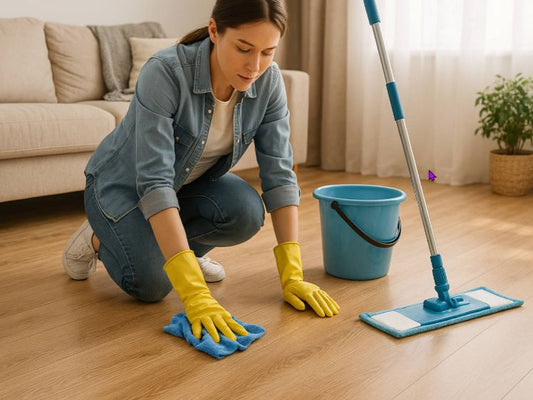 Pro advies: hoe laminaatvloer schoonmaken zonder schade