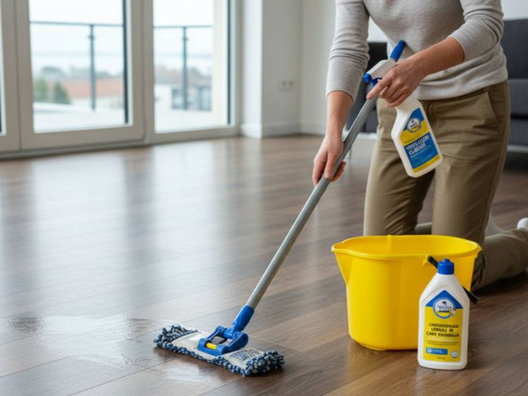 Complete gids: hoe vinylvloeren schoonmaken stap voor stap