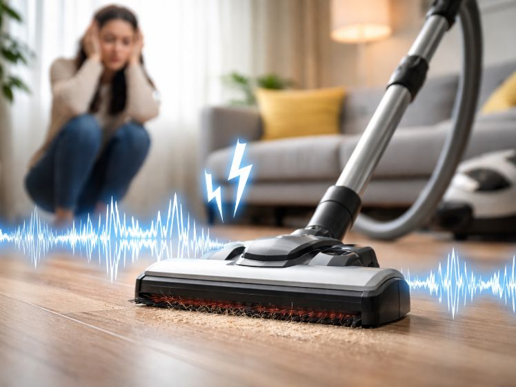 Alles over stofzuigergeluid: oorzaken, gevolgen en oplossingen