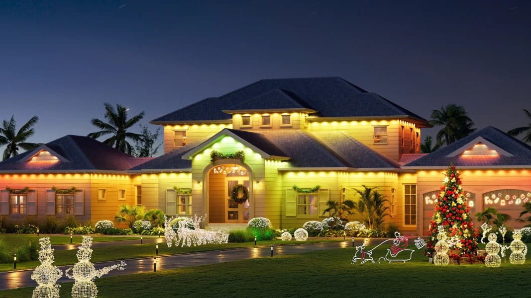Hoeveel Kosten Permanente Kerstverlichting?