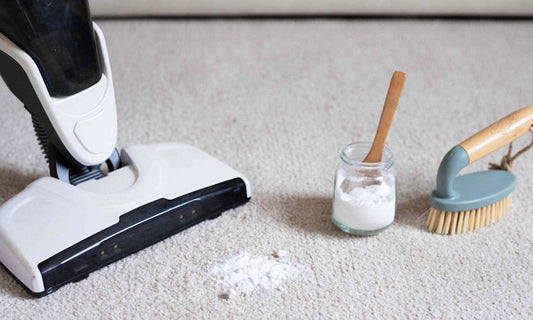 Hoe Tapijt Reinigen met Baking Soda: Een Complete Gids