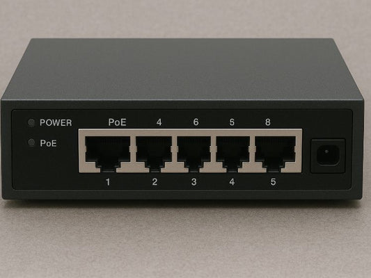 Wat is een PoE-switch? Alles wat je moet weten