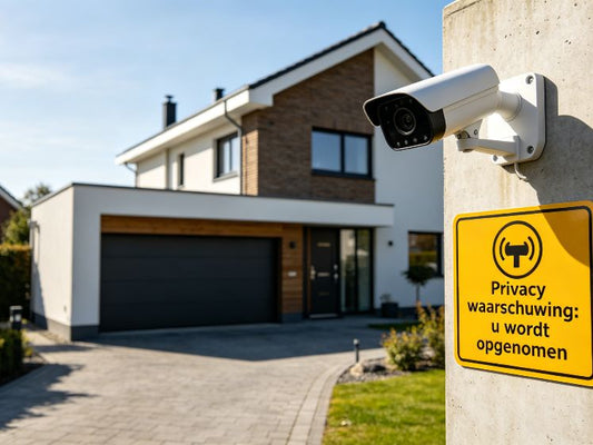 Wat Mag Een Beveiligingscamera Filmen: Complete Wetgeving Gids 2026