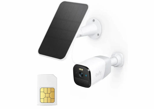 eufy cellulaire beveiligingscamera