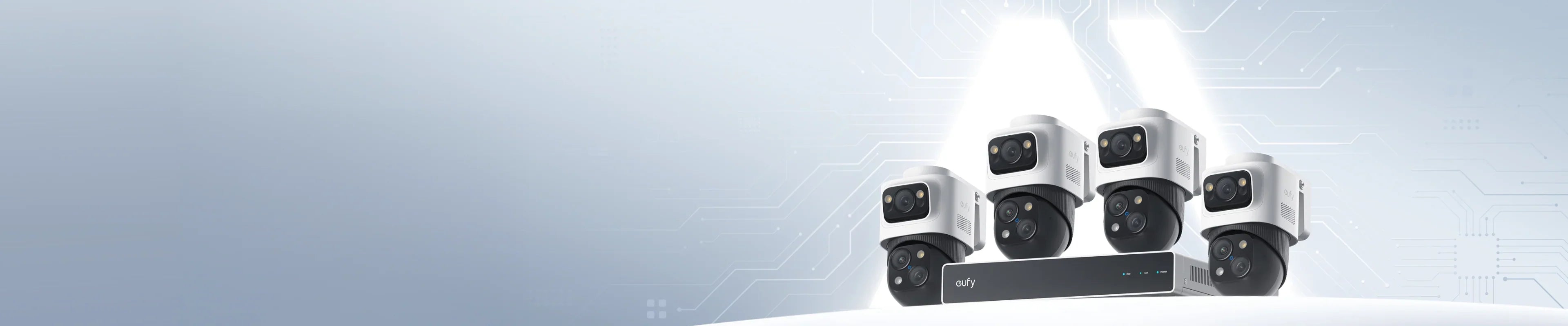 4K PoE Beveiligingscameras