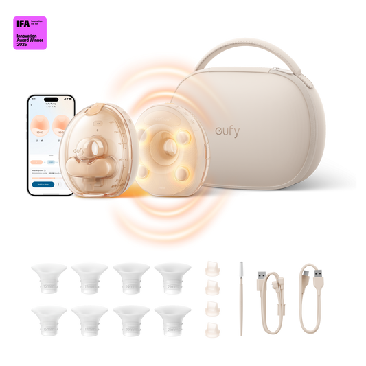 eufy Wearable Breast Pump S2 Pro