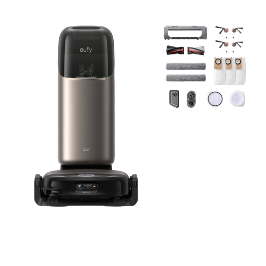 eufy Robotstofzuiger Omni S2 + eufy S2 Vervangingsaccessoireset
