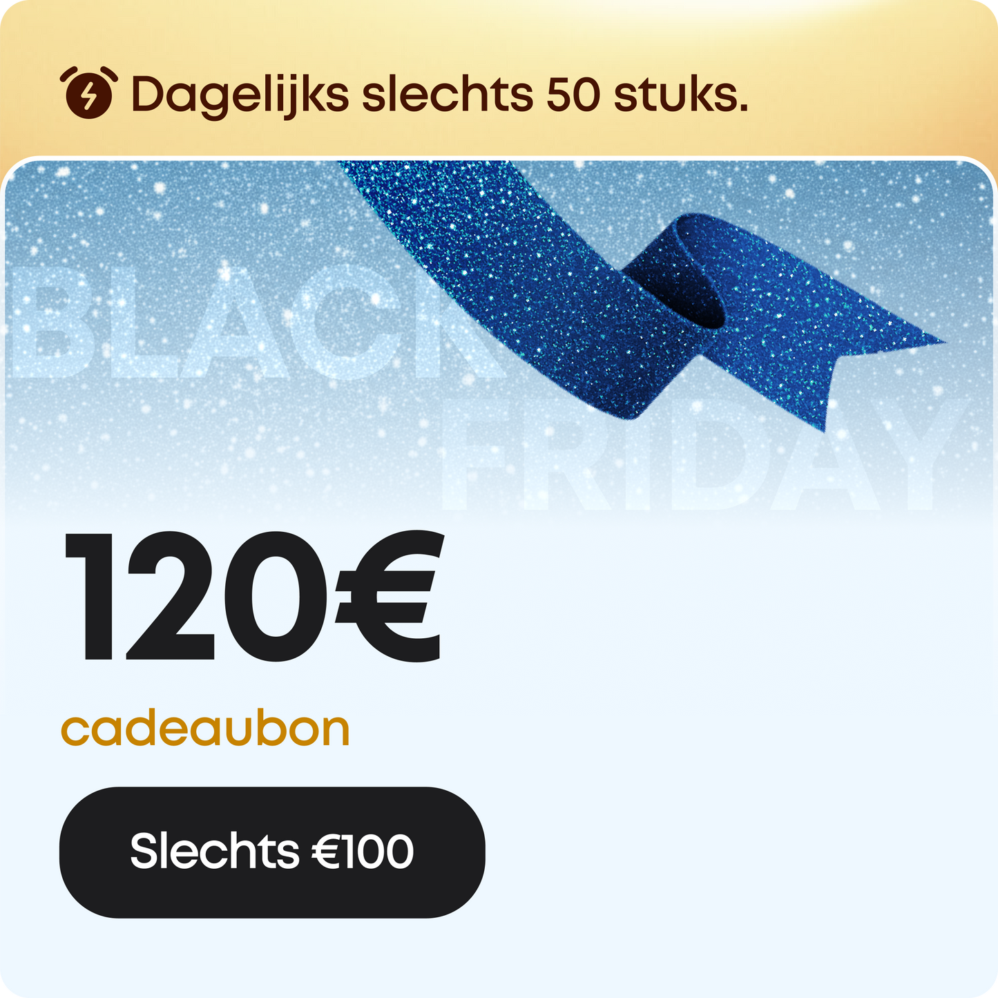 geschenkwaarde (€ 120)