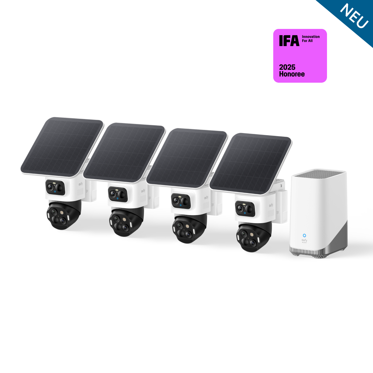 eufyCam S4 4-Cam Kit
