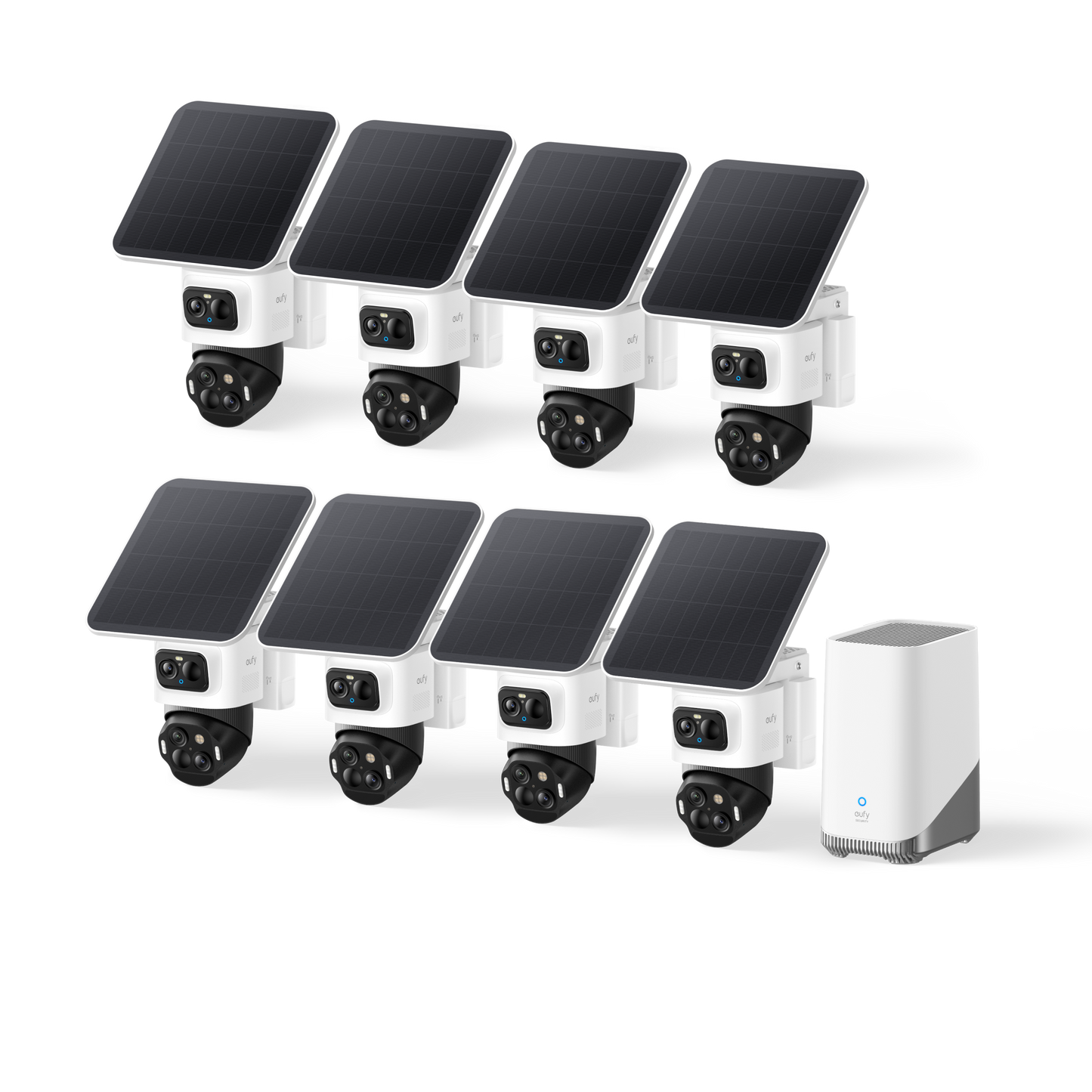 eufyCam S4 8-Cam Kit  + HomeBase 3
