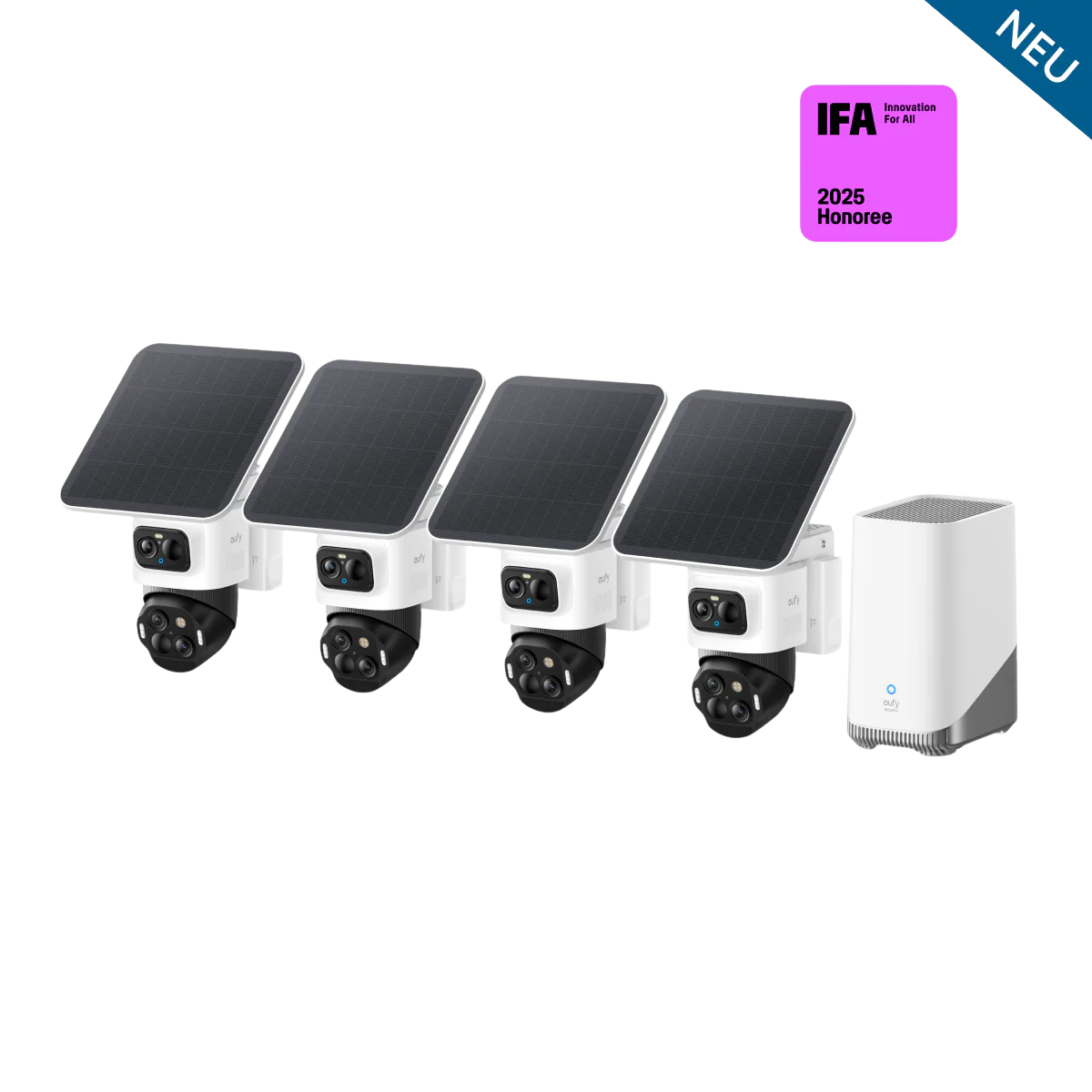 eufyCam S4 4-Cam Kit