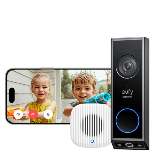Video Doorbell E340 + Chime 2