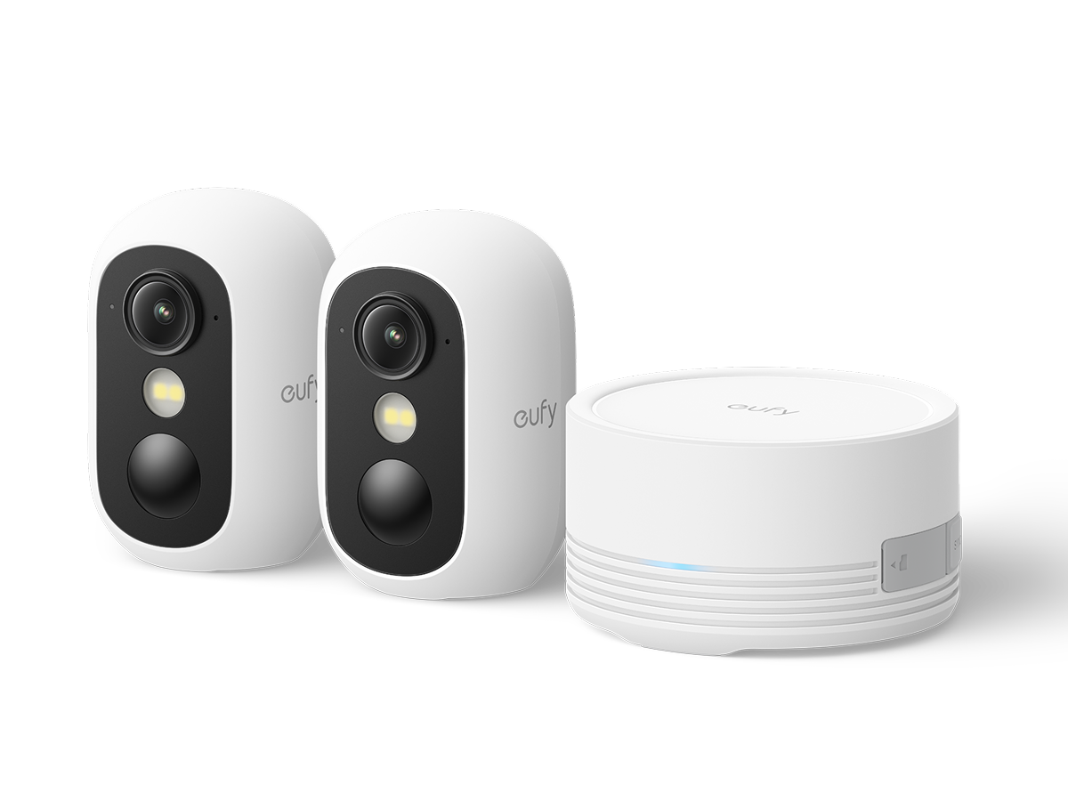 eufy Security eufyCam C35 2-Cam Kit, Draadloze