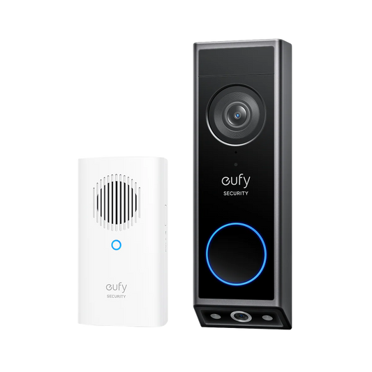 eufy Türklingel mit Kamera E340 + Zusatzklingel für E340