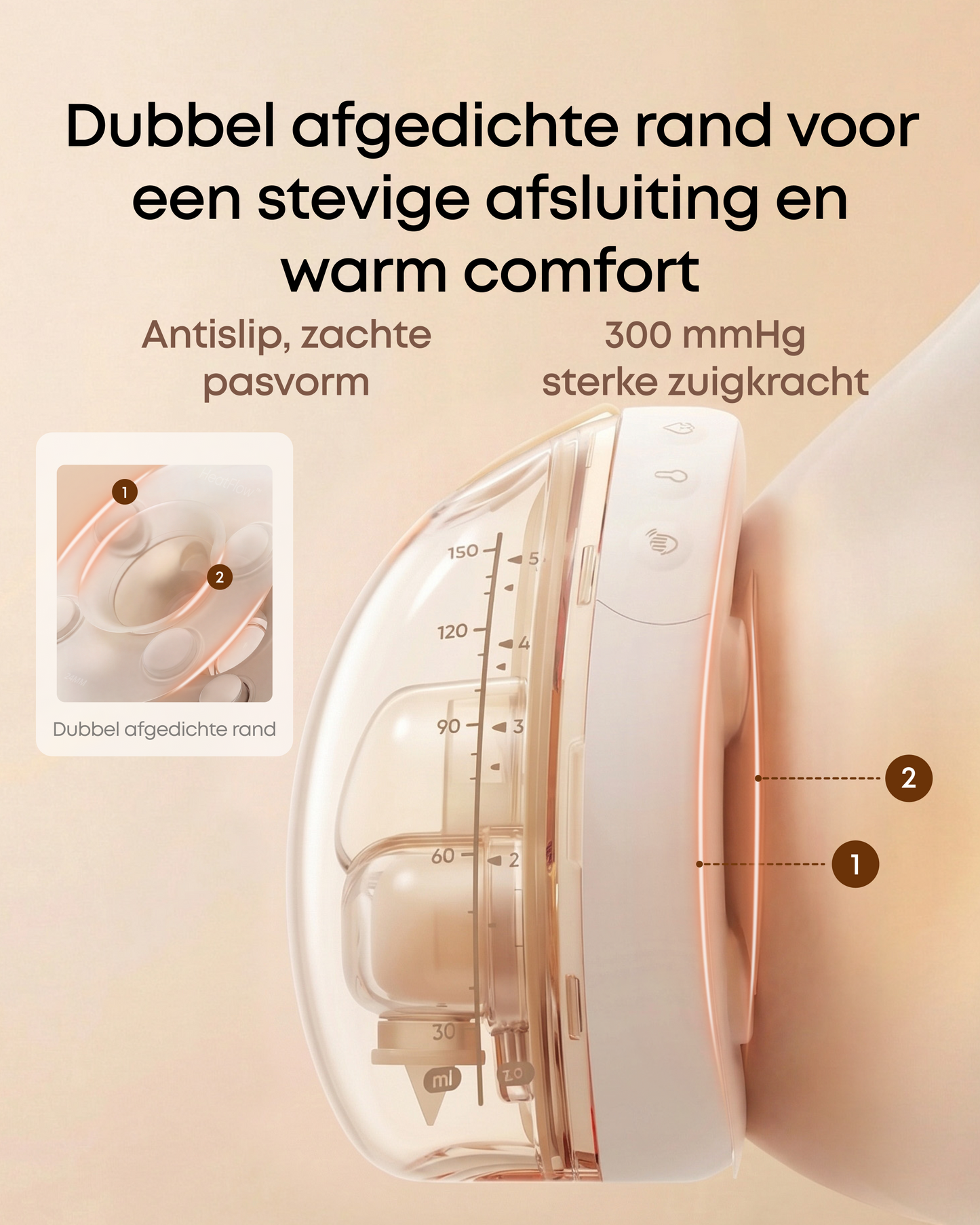 eufy Wearable Breast Pump S2 Pro met eufy Bottle Washer S1 Pro