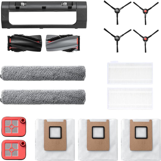 eufy C28 Omni robotstofzuiger accessoireset
