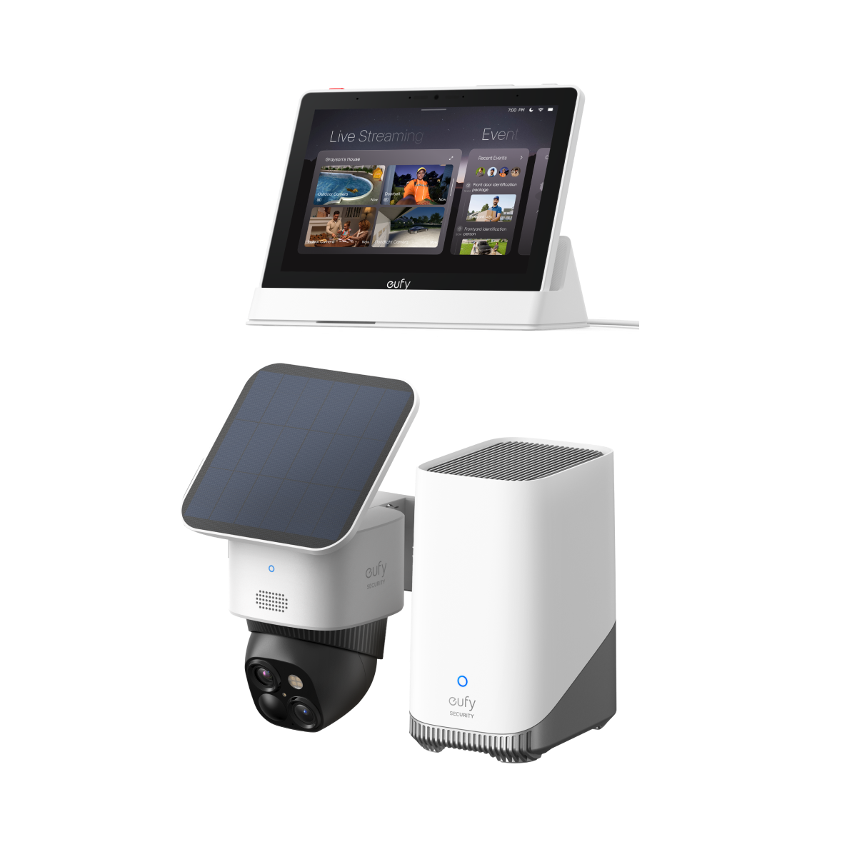 eufyCam Solo S340 & HomeBase 3 & Smart Display E10