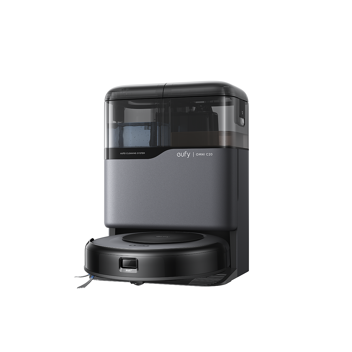 eufy Robotstofzuiger Omni C20 met alles-in-één station