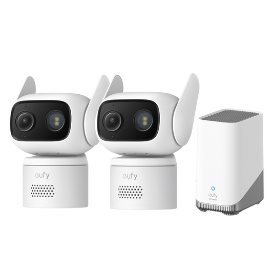 eufy WiredCam C31 2-cam kit met HomeBase™ 3