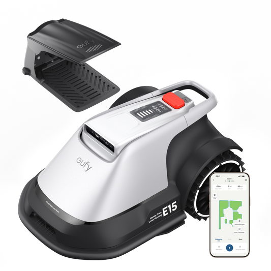 eufy Robotgrasmaaier E15