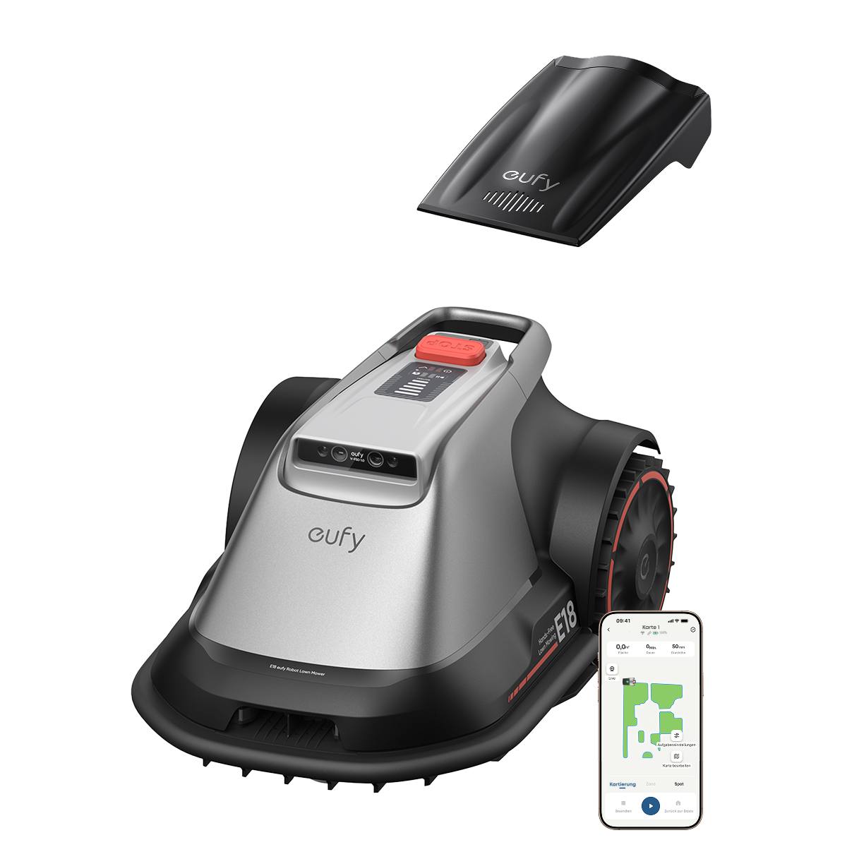 eufy Robotgrasmaaier E18