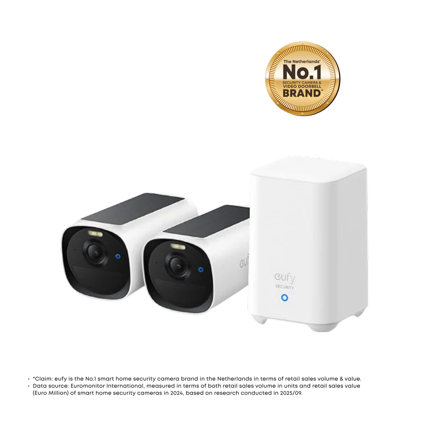 eufyCam E40 2-Cam Kit (HomeBase 2)