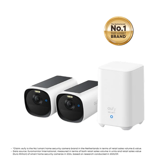 eufyCam E40 2-Cam Kit (HomeBase 2)