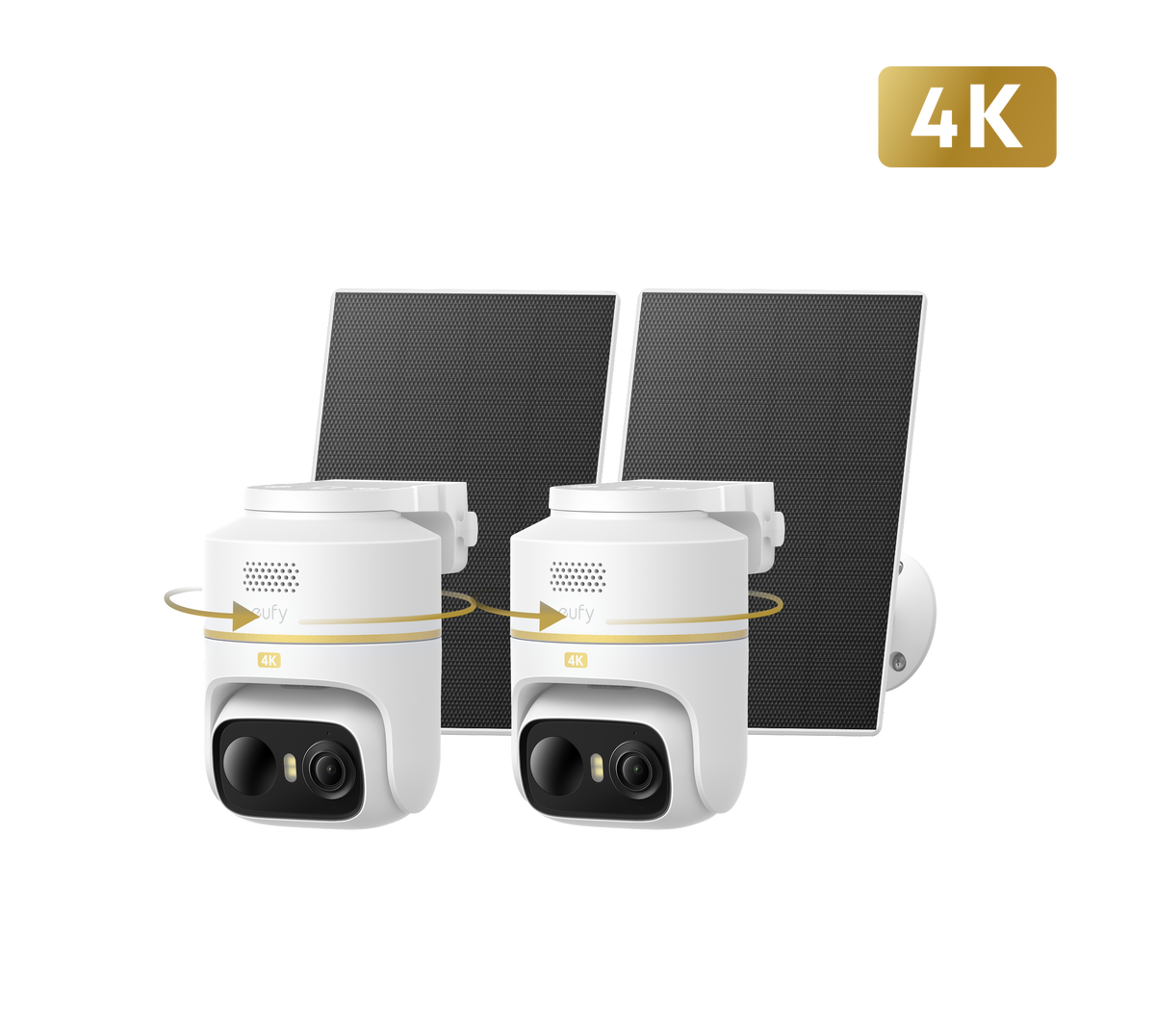 Anker eufyCam C37 4K Edition（2-pack）