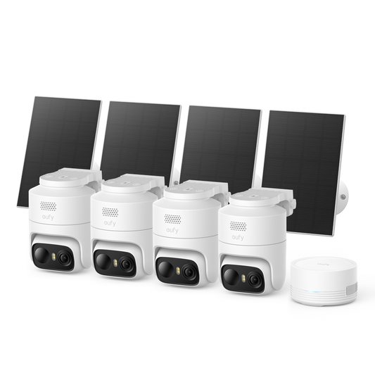 eufy Security eufyCam C37 4-Camera Set