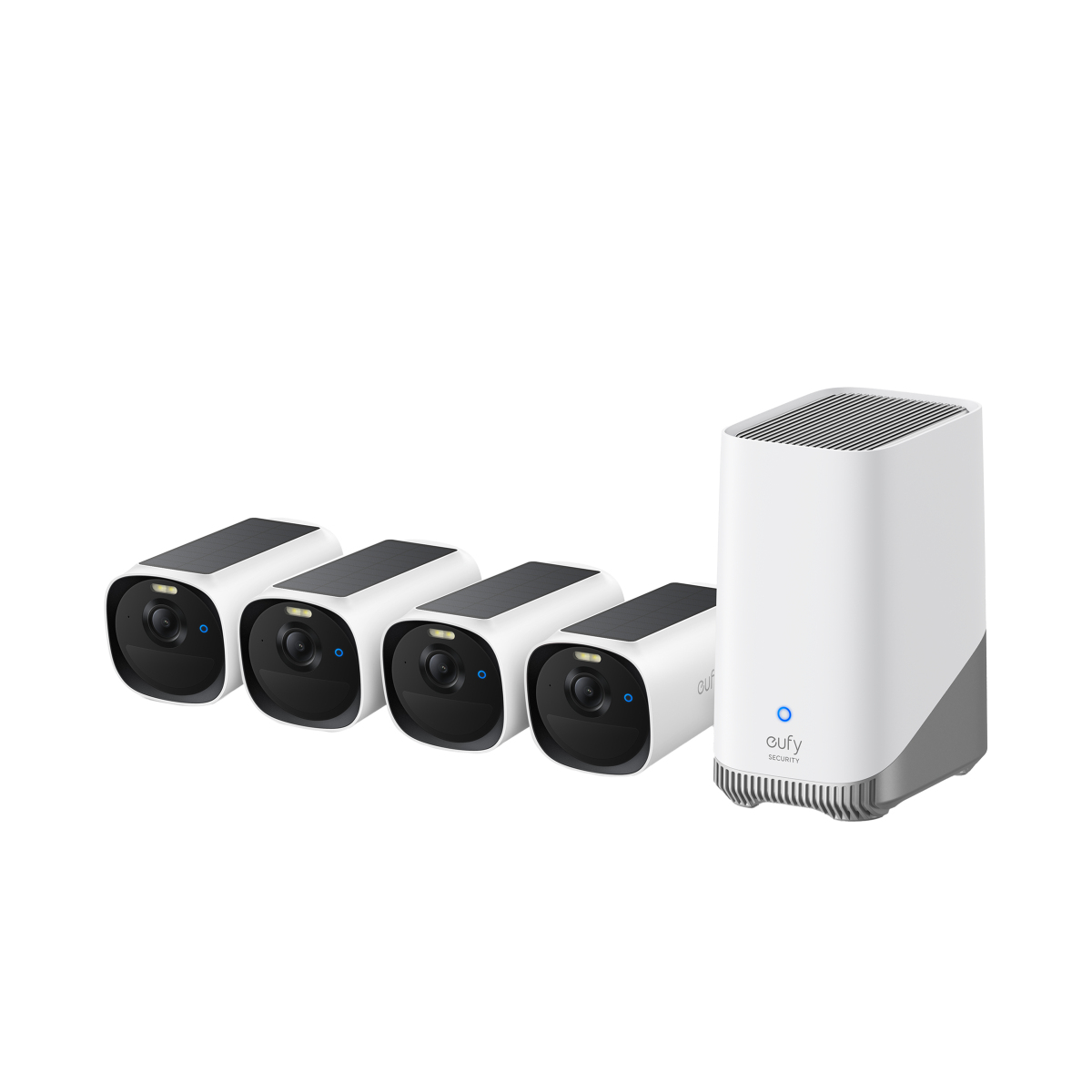 eufyCam E40 4-Cam Kit+HomeBase S380