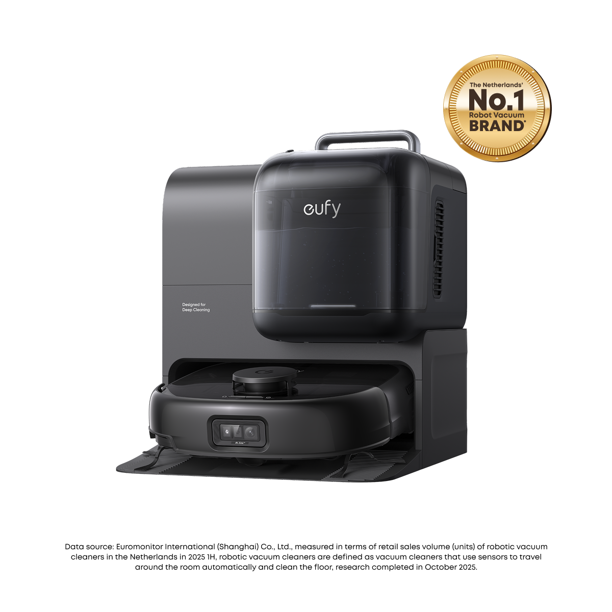 eufy Robotstofzuiger Omni E28