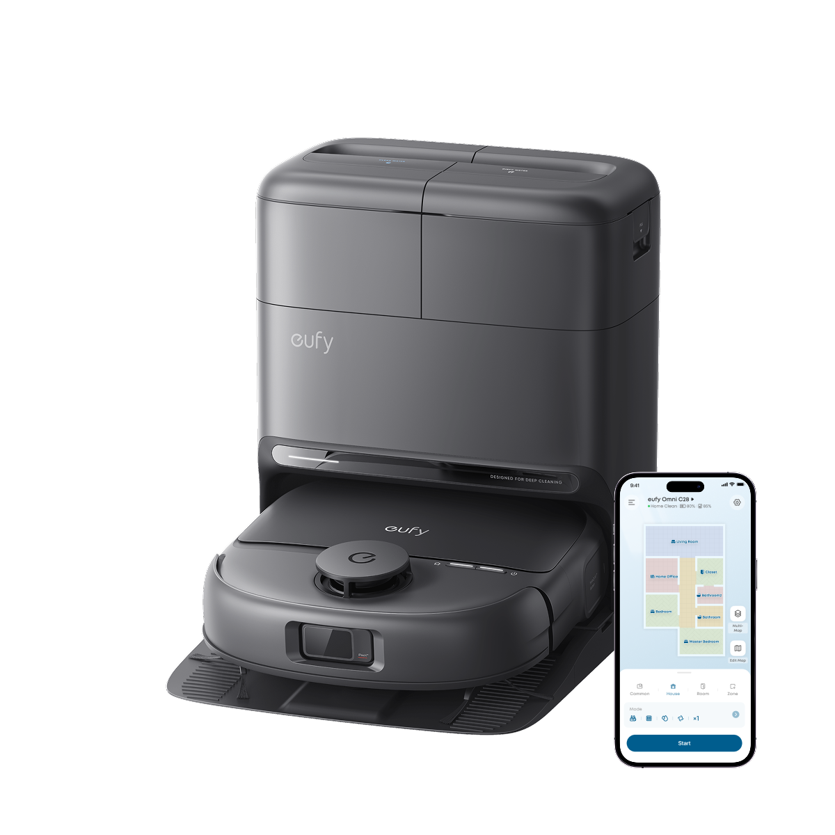 eufy Robotstofzuiger Omni C28