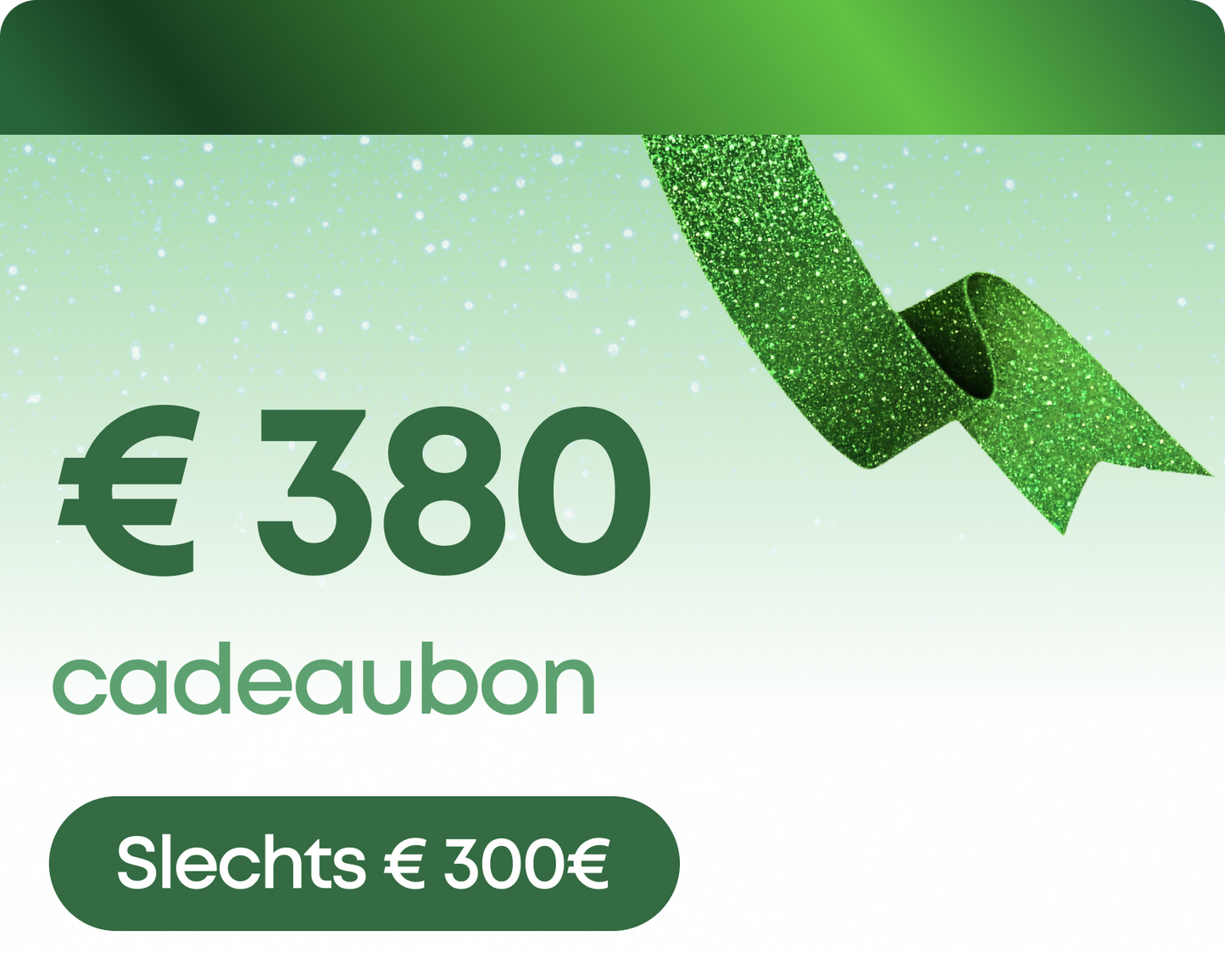geschenkwaarde (€ 380)
