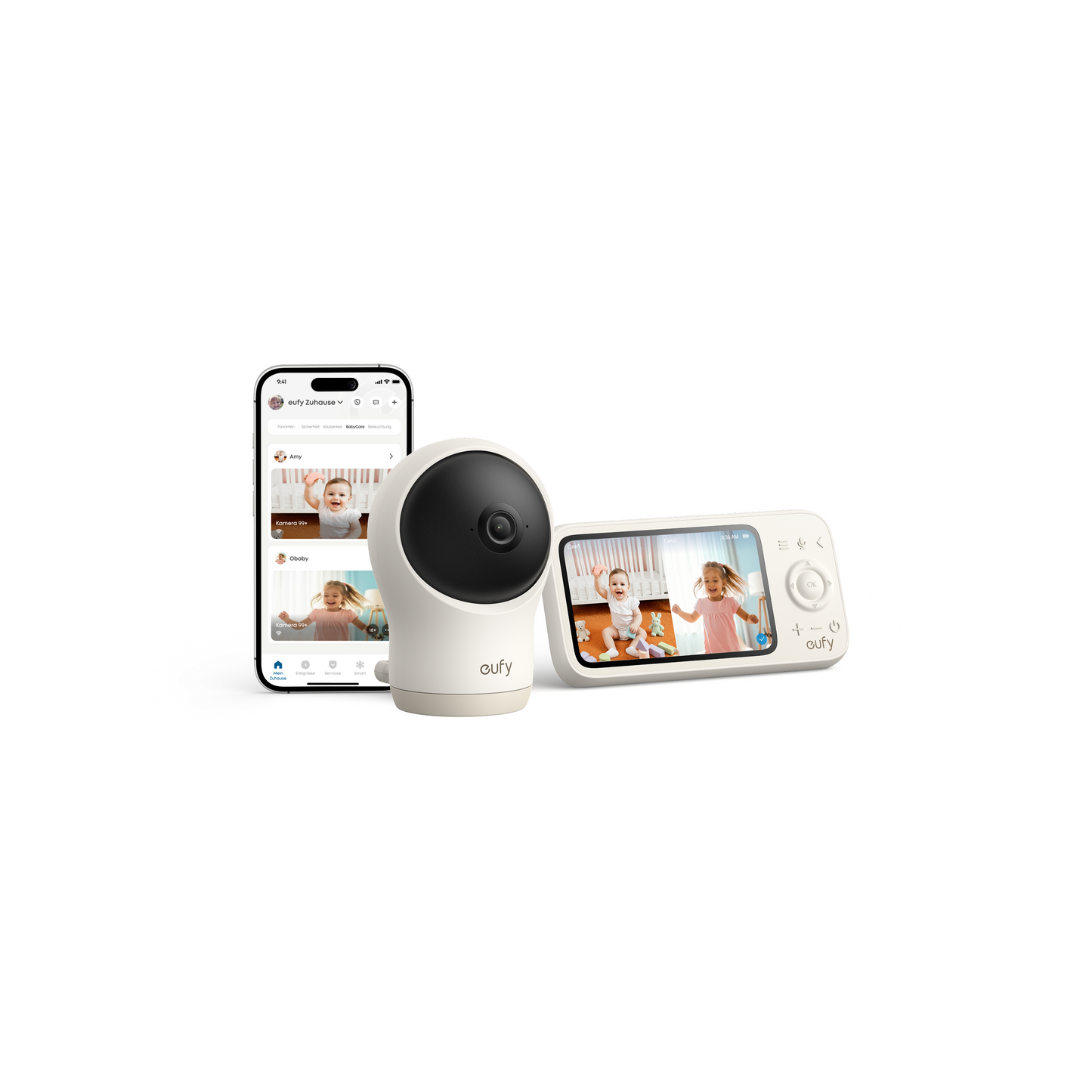 Eufy Baby Monitor C10