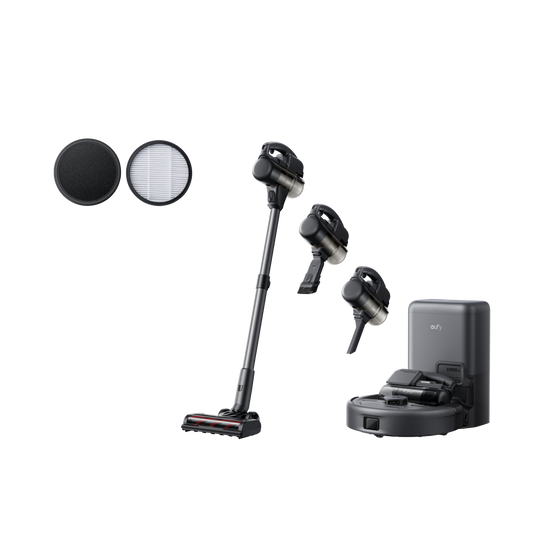 eufy Robotstofzuiger 3-in-1 E20 + High-performance Filter