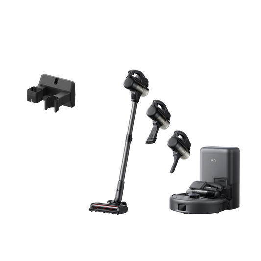 eufy Robotstofzuiger 3-in-1 E20 + Wandbeugel