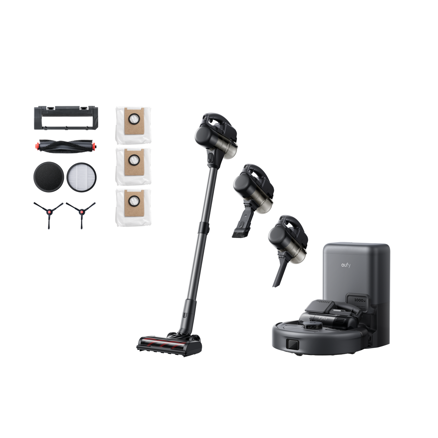 eufy Robotstofzuiger 3-in-1 E20 + Accessoireset