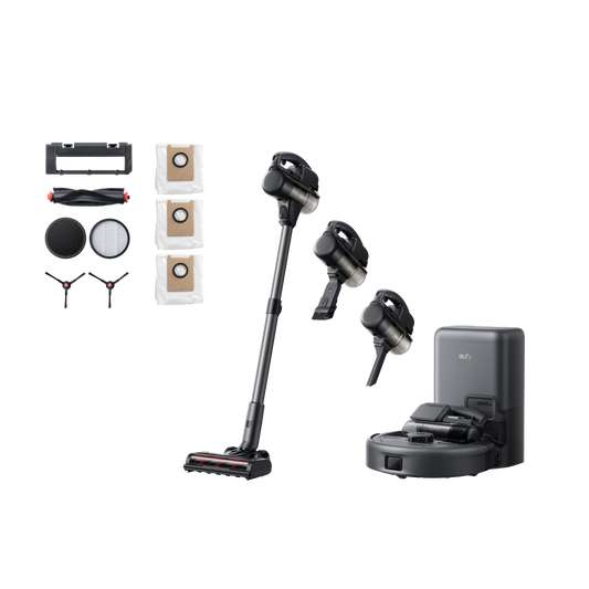 eufy Robotstofzuiger 3-in-1 E20 + Accessoireset