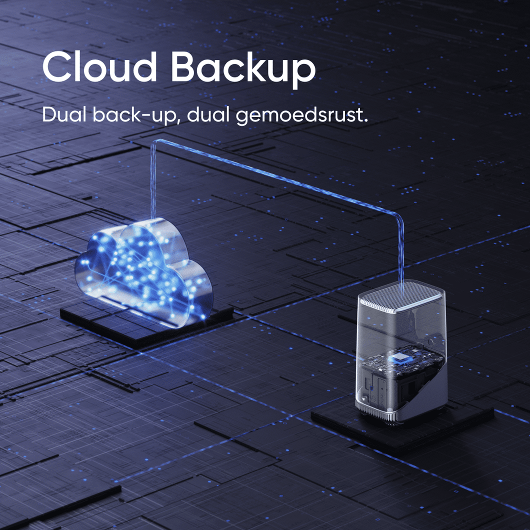 eufy Security Cloud Backup Basic Jaarlijkse Service (2 apparaat) eenmalige aankoop