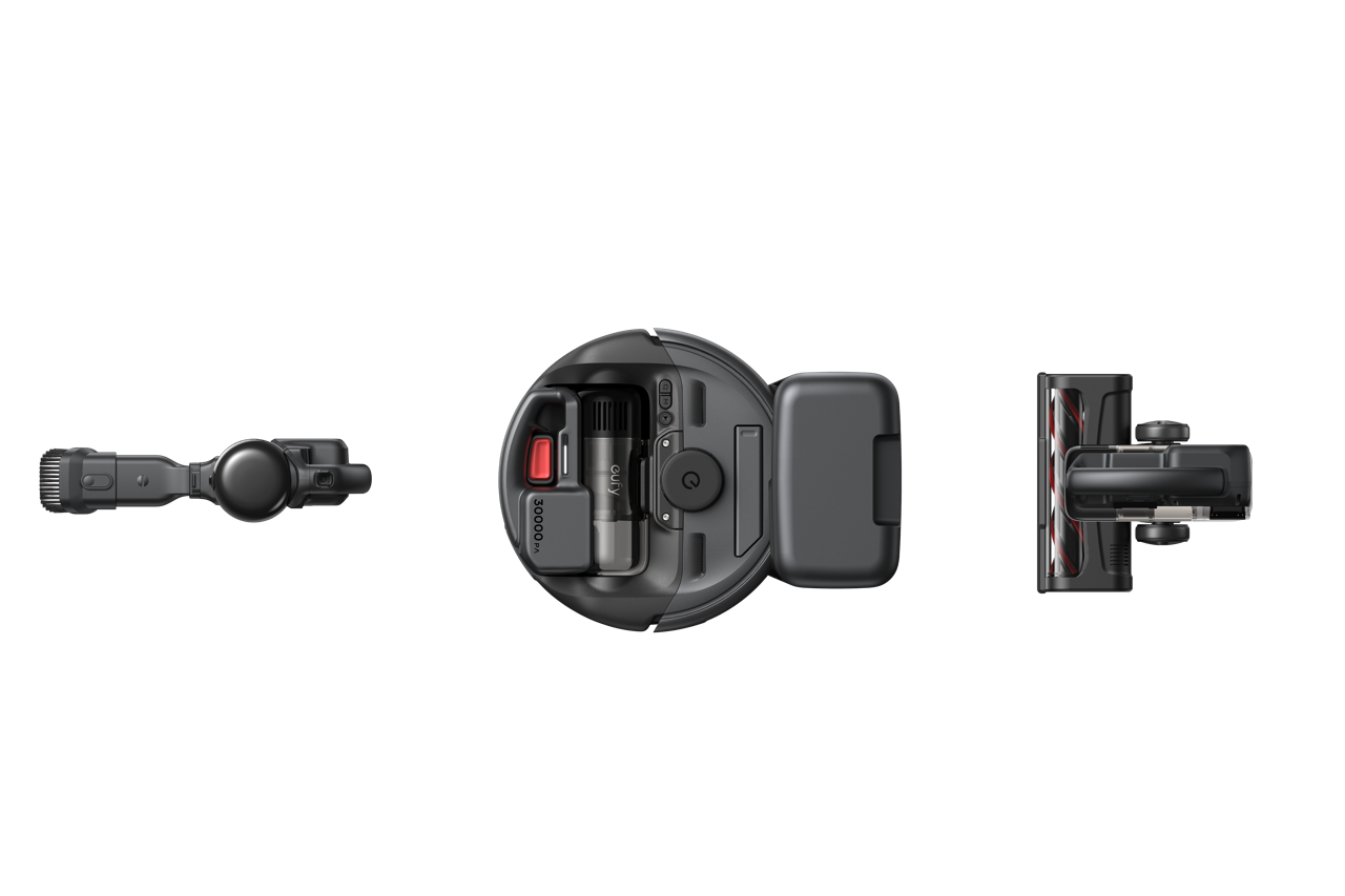 eufy Robotstofzuiger 3-in-1 E20