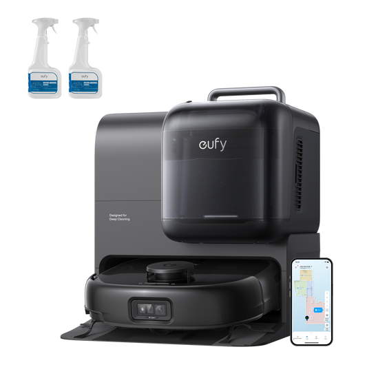 eufy Robotstofzuiger Omni E28+eufy Fabric Cleaner