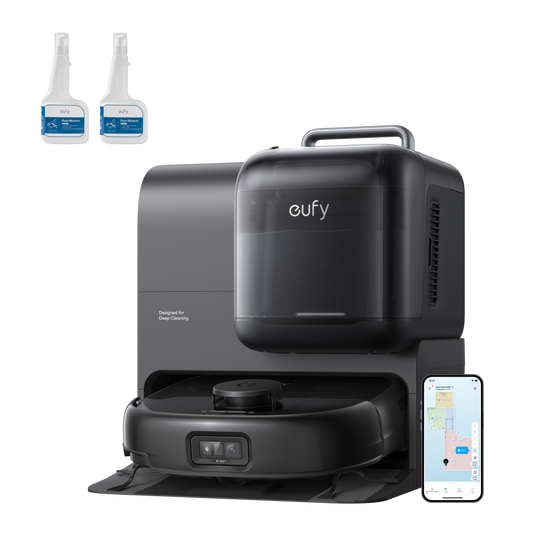eufy Robotstofzuiger Omni E28+eufy Robovac Floor Cleaning Solution