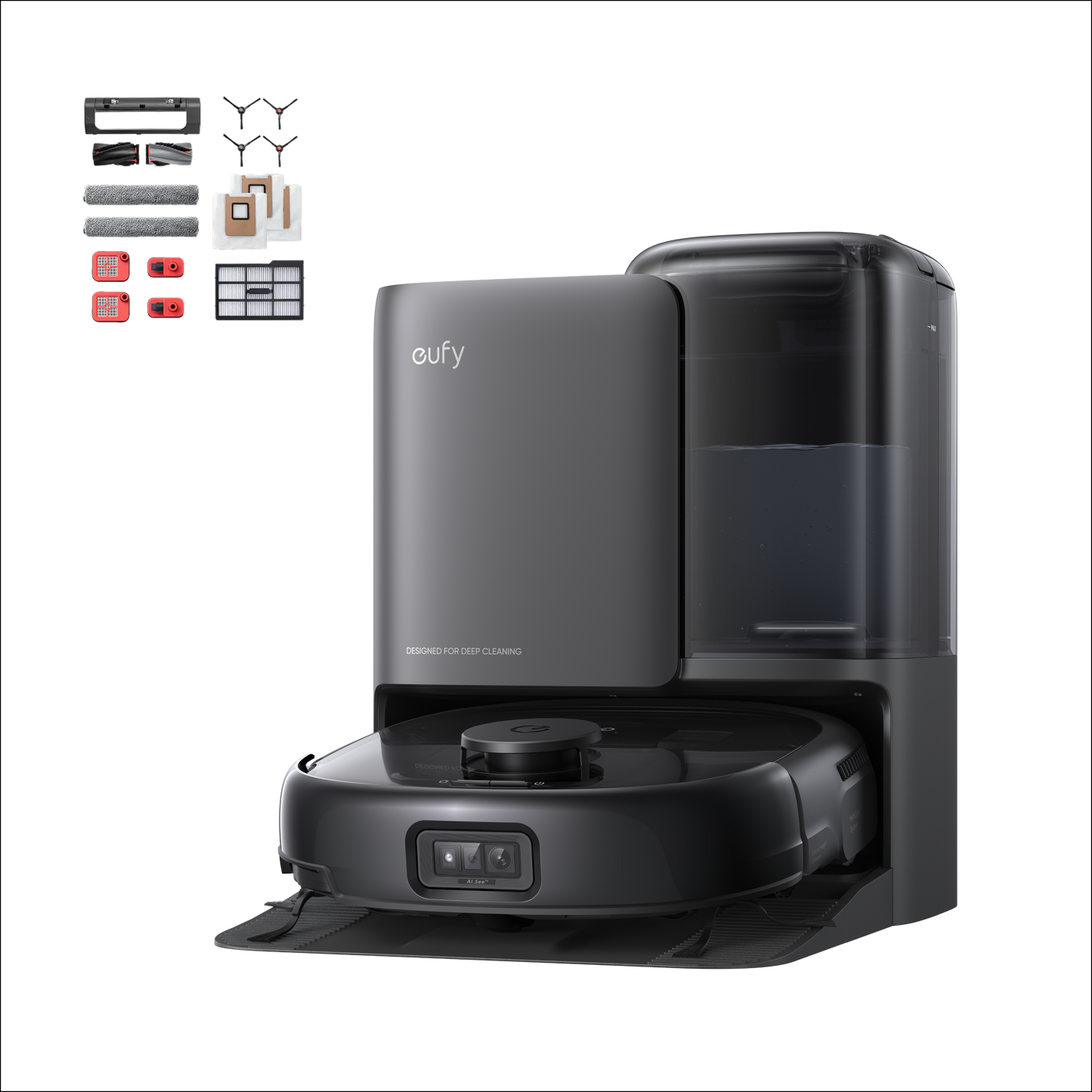 eufy Robotstofzuiger Omni E25 + eufy Accessories Package