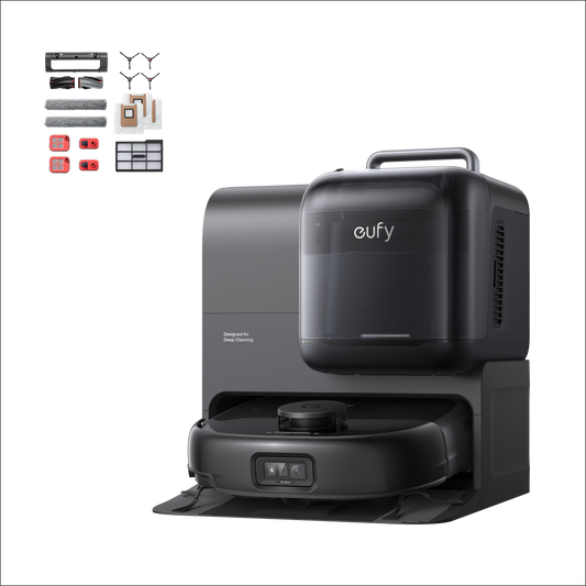 eufy Robotstofzuiger Omni E28 + eufy Accessories Package