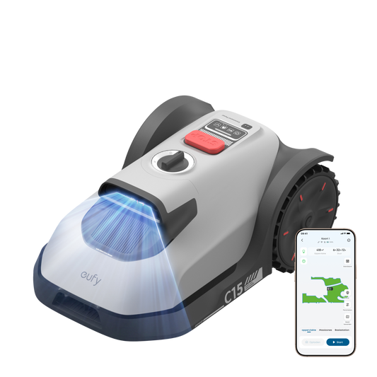 eufy Robotgrasmaaier C15 solo
